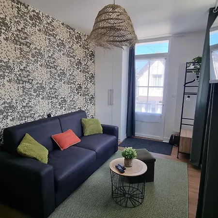 Apartment L'espadon Luc-sur-Mer