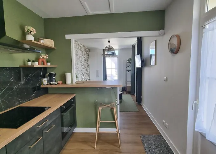 L'espadon Διαμέρισμα